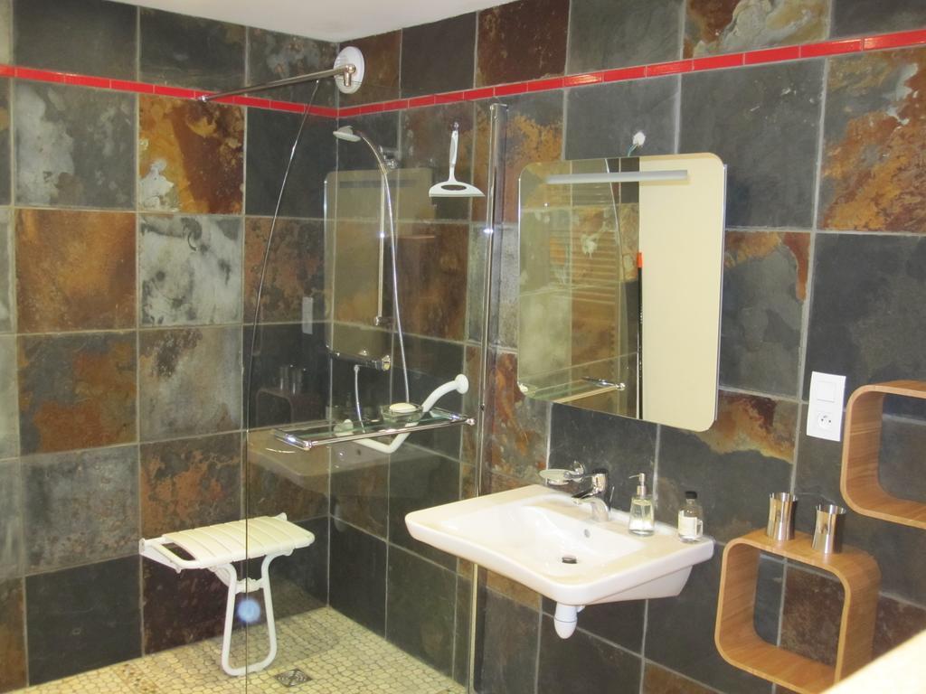 Chambres D'Hotes La Laiterie Grosville Pokoj fotografie