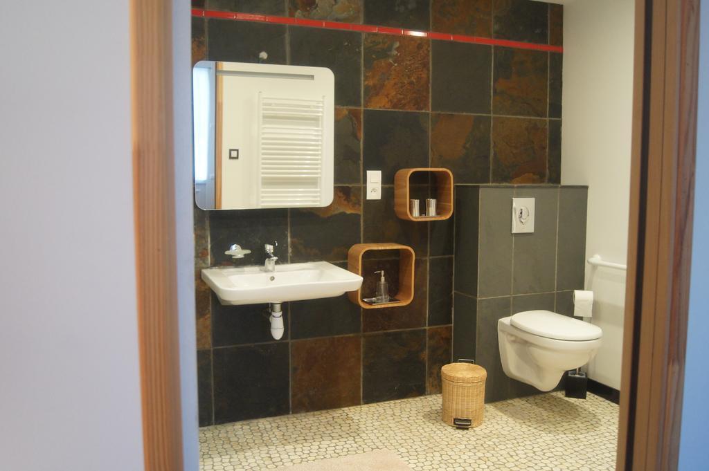 Chambres D'Hotes La Laiterie Grosville Exteriér fotografie